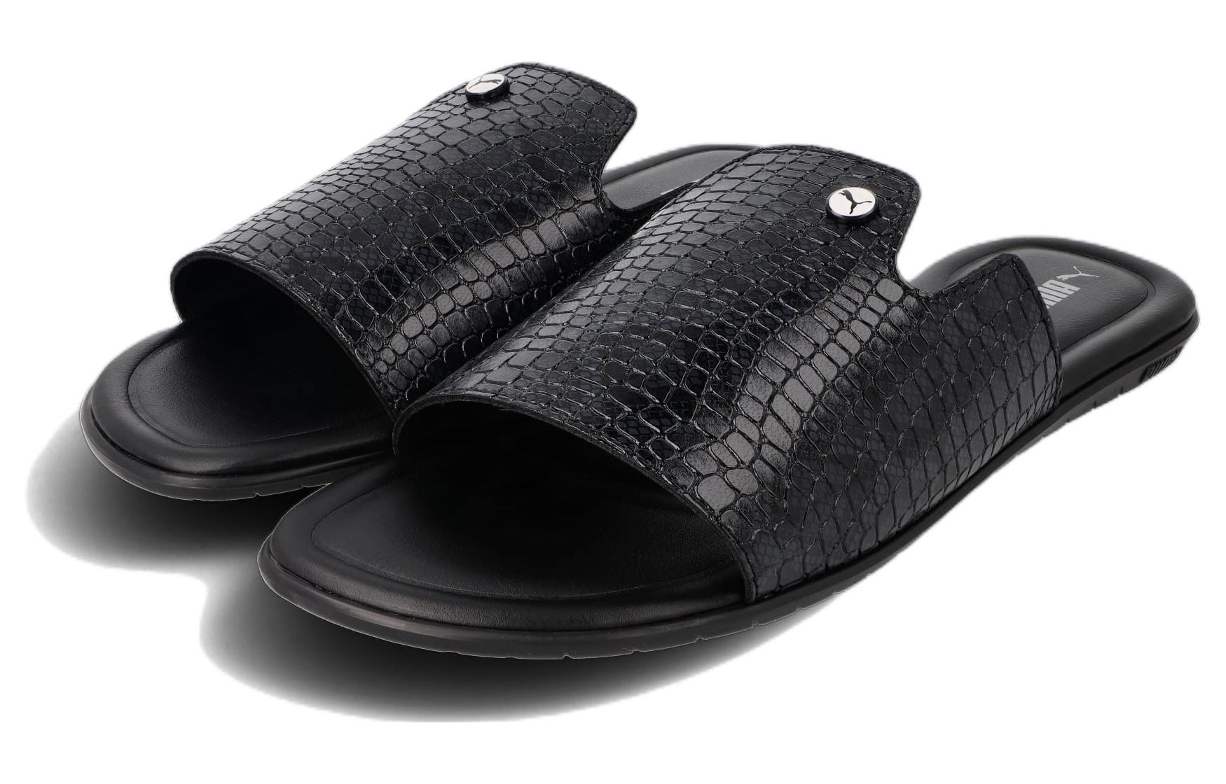 Lookbook (W) Puma Streetcat Slipper ''Noir'' 382306-01