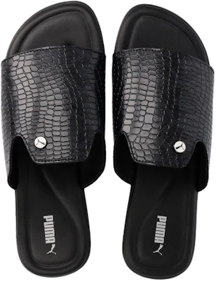 (W) Puma Streetcat Slipper ''Noir'' 382306-01 Shop (W) Puma Streetcat Slipper ''Noir'' 382306-01