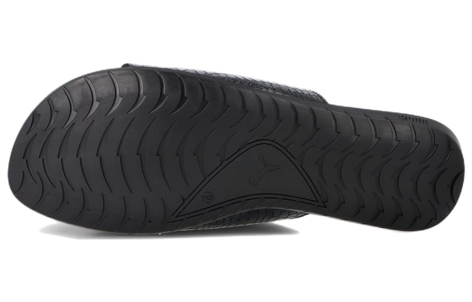 Details for (W) Puma Streetcat Slipper ''Noir'' 382306-01