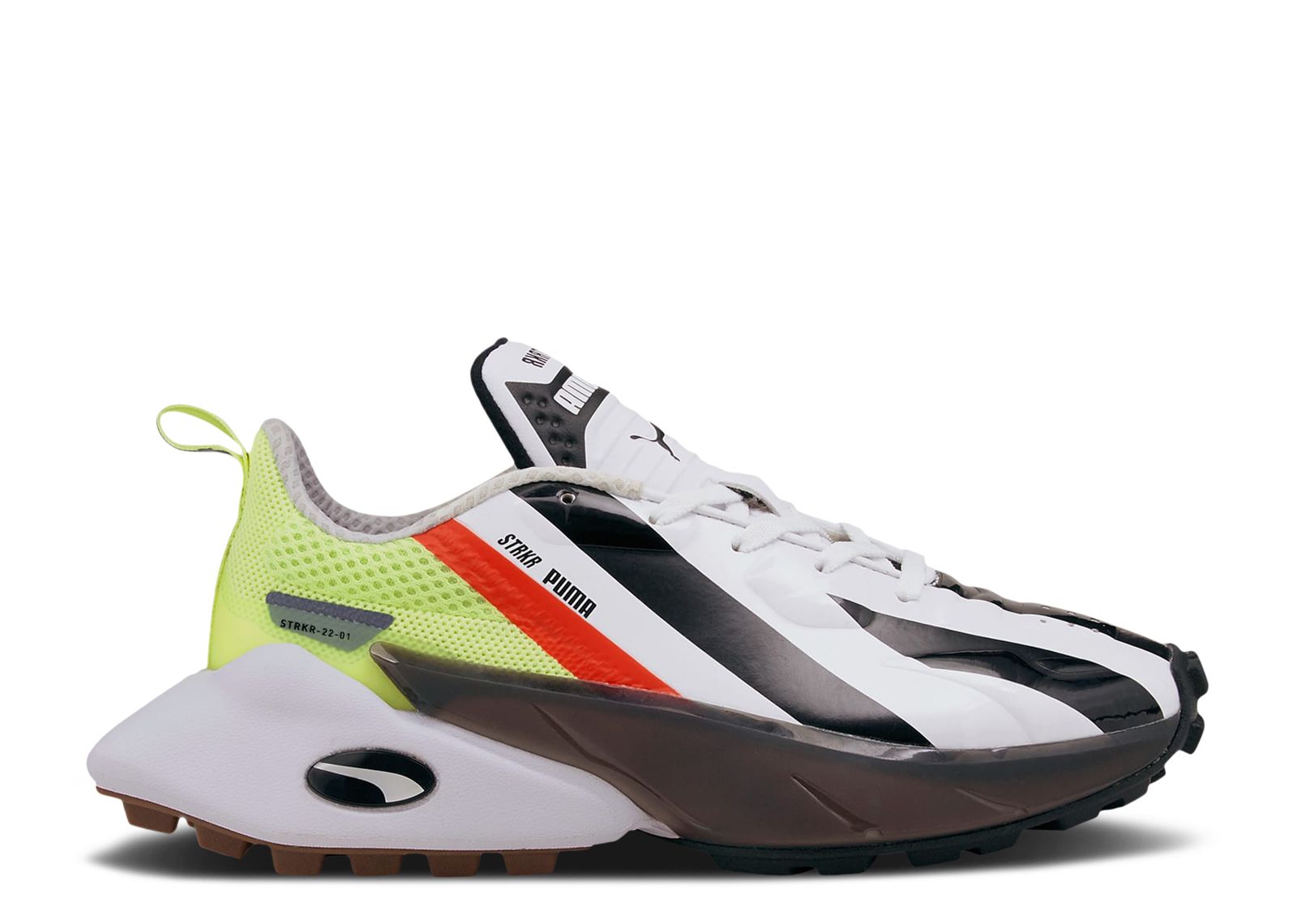 Buy (W) Puma STRKR 'Blanco Negro Amarillo Vibrante' 383146-01