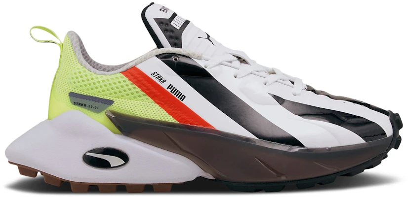 (W) Puma STRKR 'Blanco Negro Amarillo Vibrante' 383146-01 Buy (W) Puma STRKR 'Blanco Negro Amarillo Vibrante' 383146-01