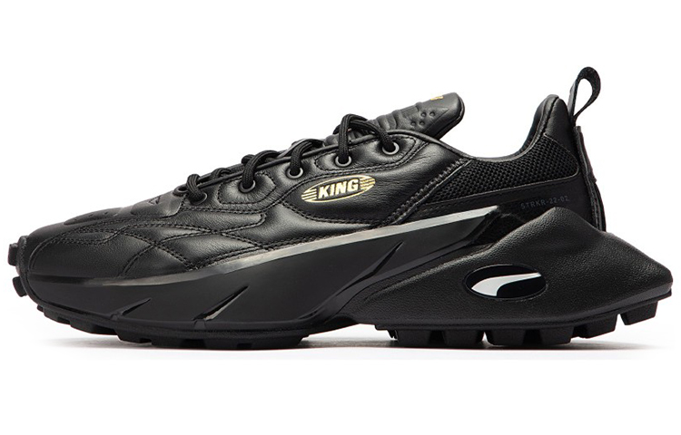 (Women) Puma STRKR King 'Black Team Gold'  383382-01