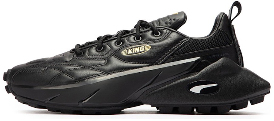 (W) Puma STRKR King '黑色金队' 383382-01 Buy (W) Puma STRKR King '黑色金队' 383382-01
