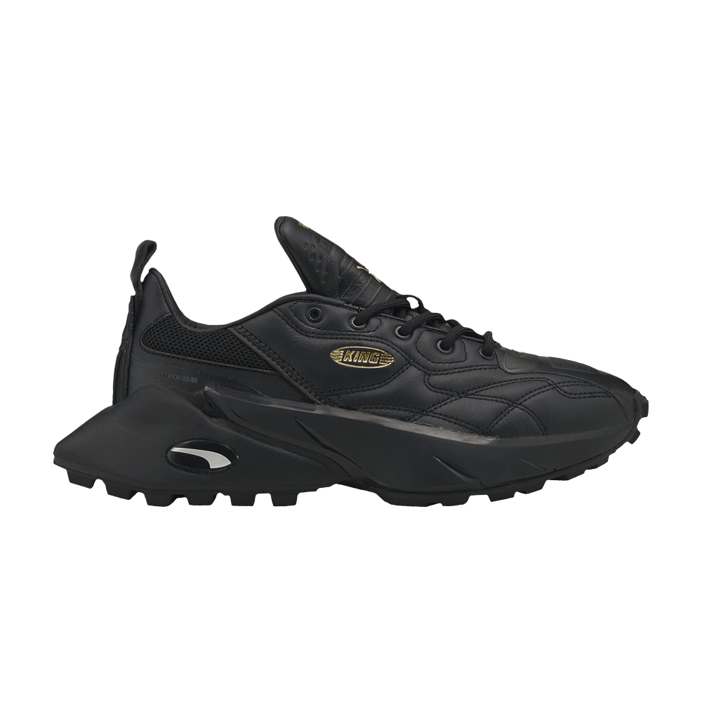 Buy (Women) Puma STRKR King 'Black Team Gold' 383382-01 - Novelship