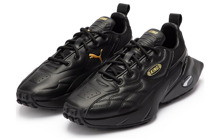 Lookbook (W) Puma STRKR King '黑色金队' 383382-01