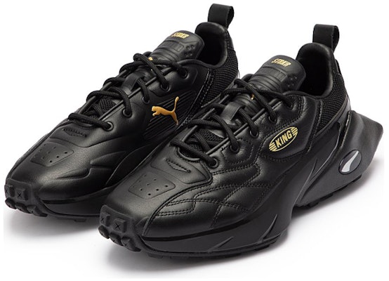 (W) Puma STRKR King '黑色金队' 383382-01 Lookbook (W) Puma STRKR King '黑色金队' 383382-01