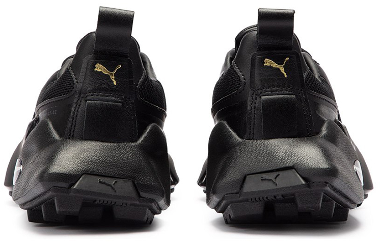 Purchase (W) Puma STRKR King '黑色金队' 383382-01