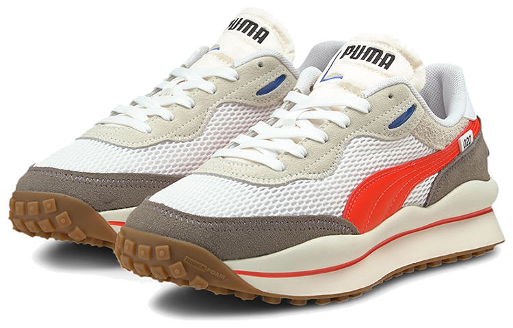 (W) Puma Style Rider 'Stream On - White Orange' 圖 3