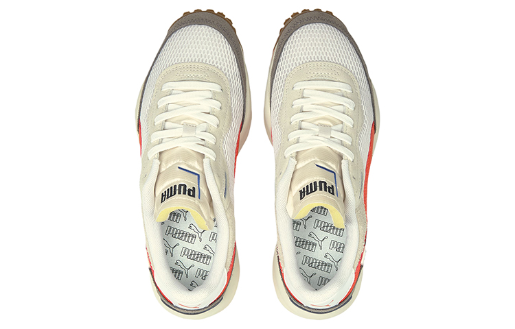 (W) Puma Style Rider 'Stream On - White Orange' 圖 4