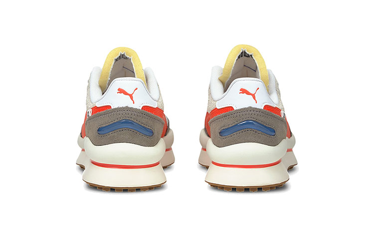 (W) Puma Style Rider 'Stream On - White Orange' 圖 5