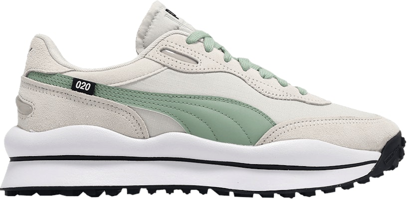 (Women) Puma Style Rider SD 'Grey Green' 374588-06 Buy (Women) Puma Style Rider SD 'Grey Green' 374588-06