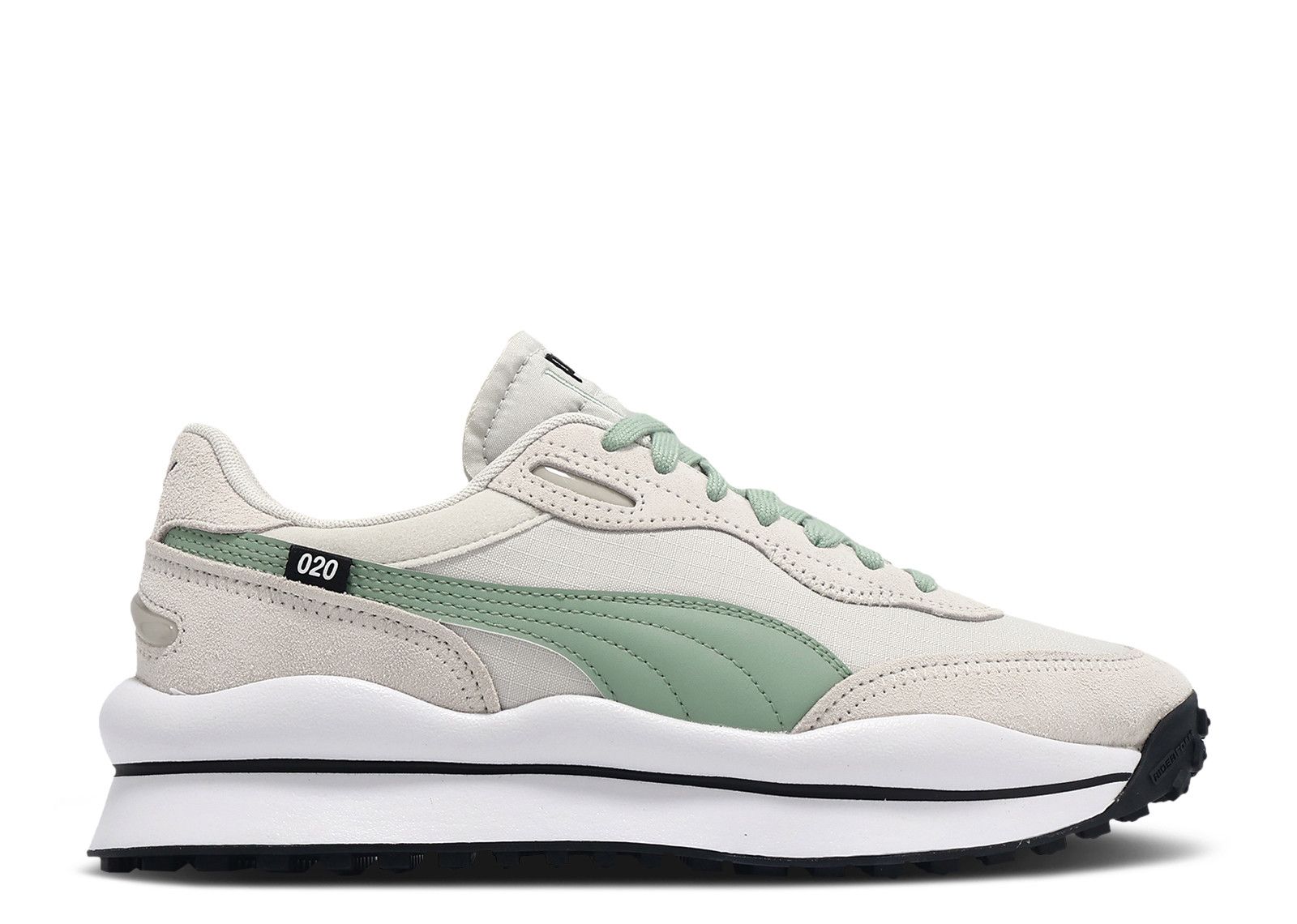 (Women) Puma Style Rider SD 'Grey Green' 374588-06