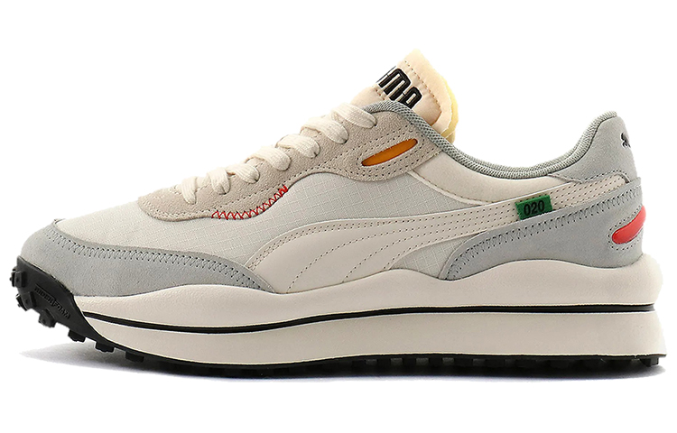 (Women) Puma Style Rider SD 'Play On - Whisper White'  374588-01