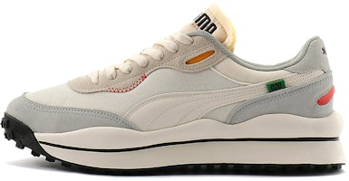 (Women) Puma Style Rider SD 'Play On - Whisper White' 374588-01 (Women) Puma Style Rider SD 'Play On - Whisper White' 374588-01