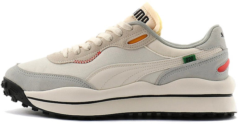 (Women) Puma Style Rider SD 'Play On - Whisper White'  374588-01 Buy (Women) Puma Style Rider SD 'Play On - Whisper White'  374588-01