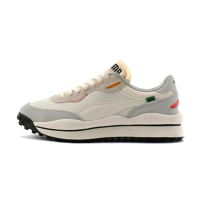 (W) Puma Style Rider SD 'Play On - Whisper White'