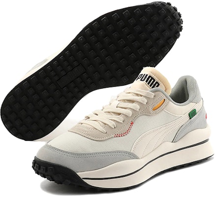 (Women) Puma Style Rider SD 'Play On - Whisper White'  374588-01 Lookbook (Women) Puma Style Rider SD 'Play On - Whisper White'  374588-01