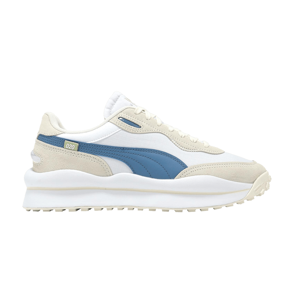 (W) Puma Style Rider SD 'Play On - White Blue Green'