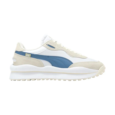 (W) Puma Style Rider SD 'Play On - White Blue Green'
