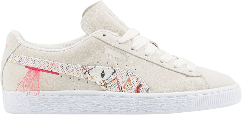 (女款)Puma Suede 'Artisan' 389844-01 Buy (女款)Puma Suede 'Artisan' 389844-01