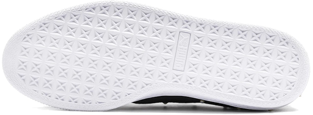 (W) Puma Pearl Studs Suede 'Putih Hitam Emas' 369934-01 Details for (W) Puma Pearl Studs Suede 'Putih Hitam Emas' 369934-01