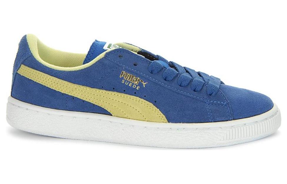 (W) Puma Suede 'Blue Yellow' 圖 2