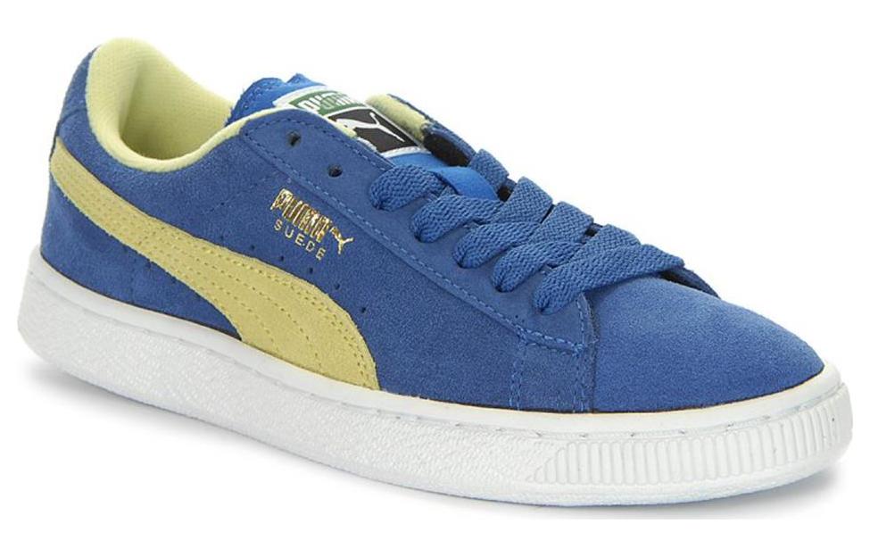(W) Puma Suede 'Blue Yellow' 圖 3