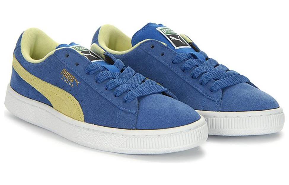(W) Puma Suede 'Blue Yellow' 圖 4