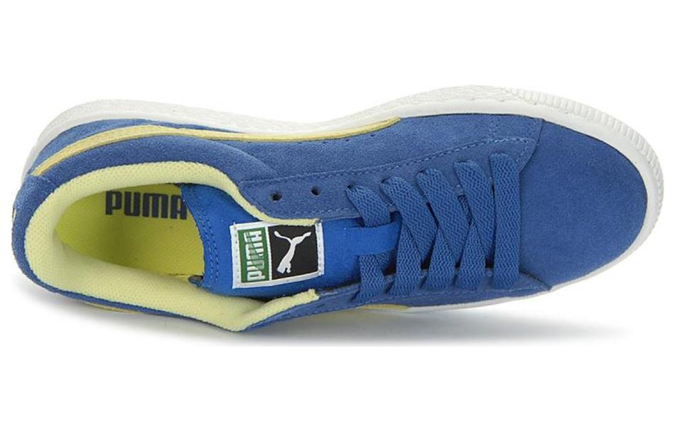 (W) Puma Suede 'Blue Yellow' 圖 5