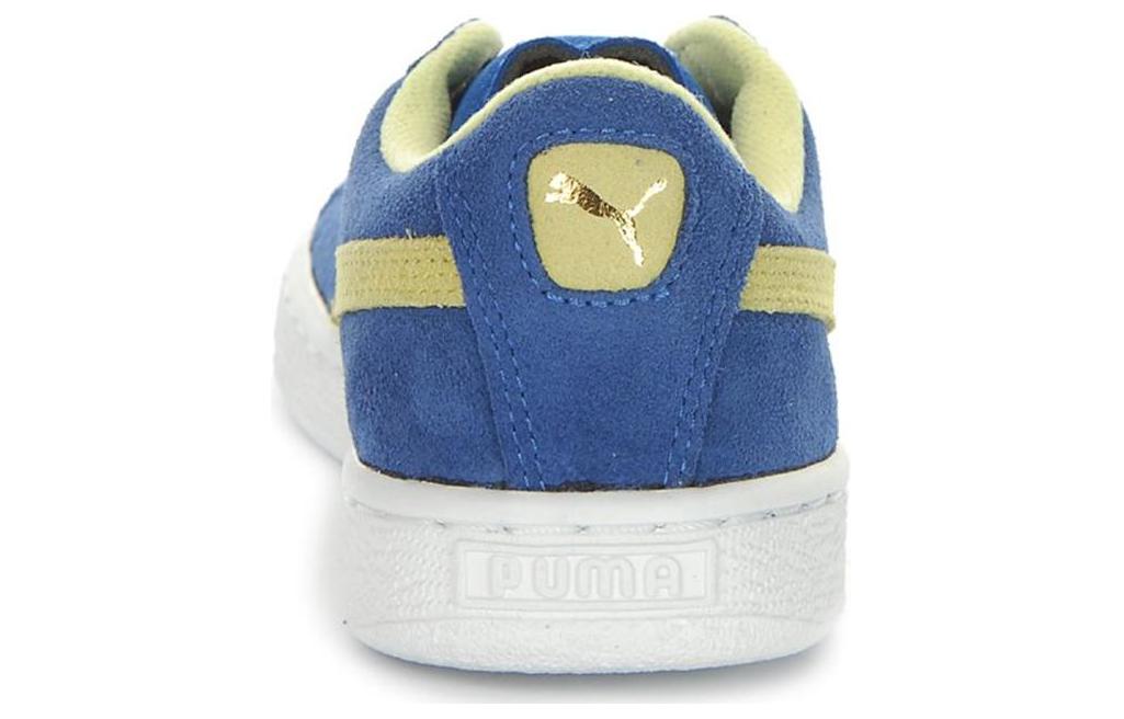 (W) Puma Suede 'Blue Yellow' 圖 6