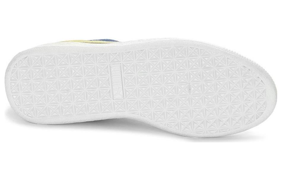 (W) Puma Suede 'Blue Yellow' 圖 7