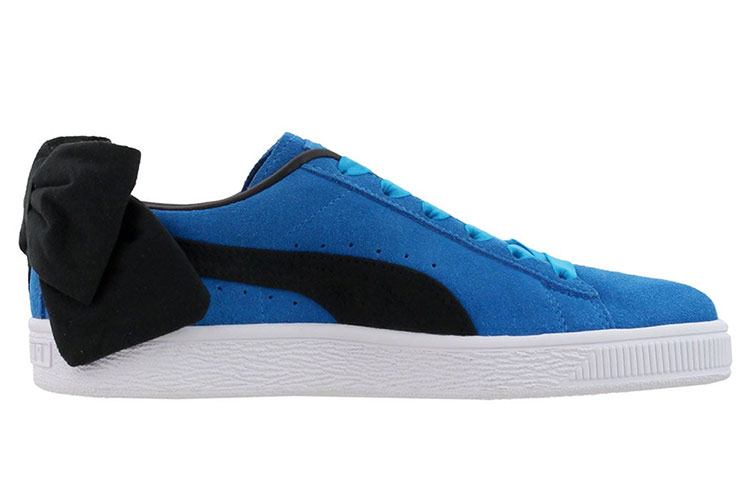 Order (W) 彪马 Suede 'Bow - 铂金蓝' 367453-01