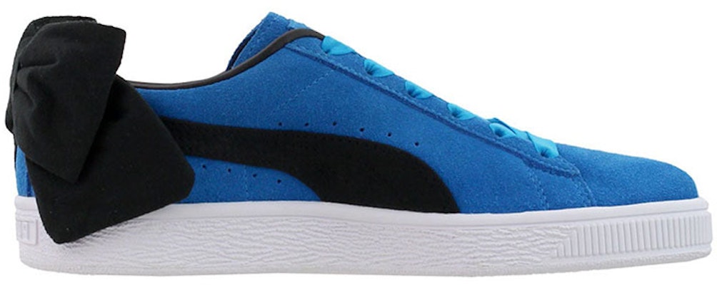 (Women) Puma Suede 'Bow - Platinum Blue' 367453-01 Order (Women) Puma Suede 'Bow - Platinum Blue' 367453-01