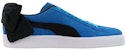 (W) Puma Suede 'Bow - Platinum Blue' - Biru Platinum 367453-01