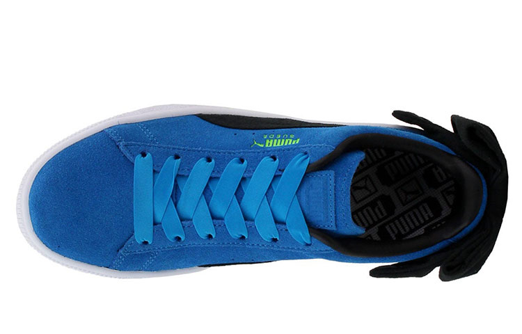 Lookbook (W) 彪马 Suede 'Bow - 铂金蓝' 367453-01