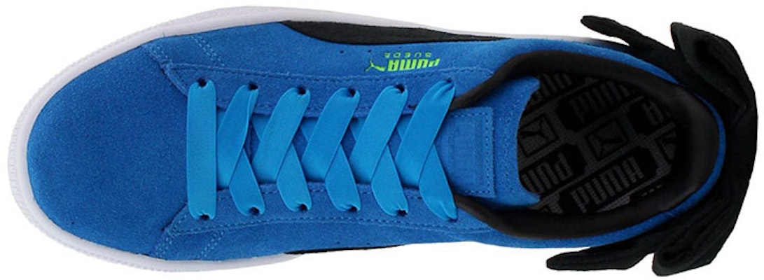 (Women) Puma Suede 'Bow - Platinum Blue' 367453-01 Lookbook (Women) Puma Suede 'Bow - Platinum Blue' 367453-01