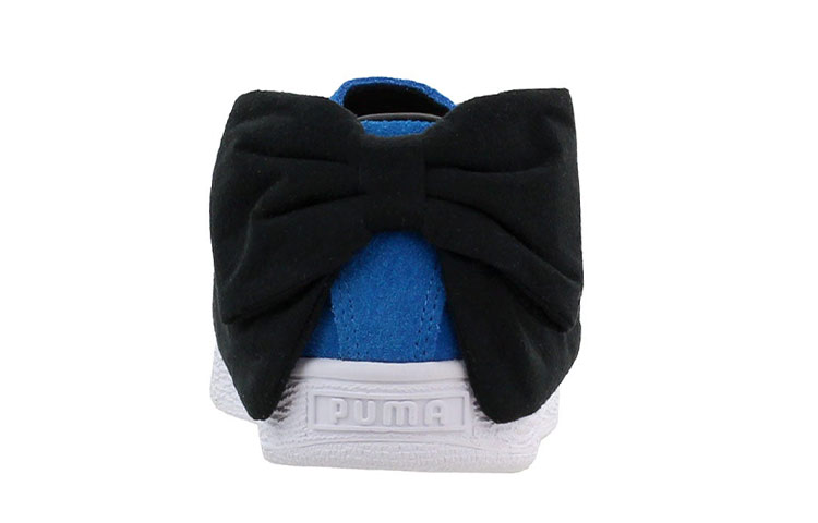 Shop (W) 彪马 Suede 'Bow - 铂金蓝' 367453-01