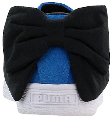 (Women) Puma Suede 'Bow - Platinum Blue' 367453-01 Shop (Women) Puma Suede 'Bow - Platinum Blue' 367453-01