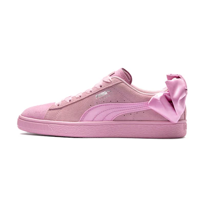 (W) Puma Suede 'Bow Galaxy - Pale Pink'