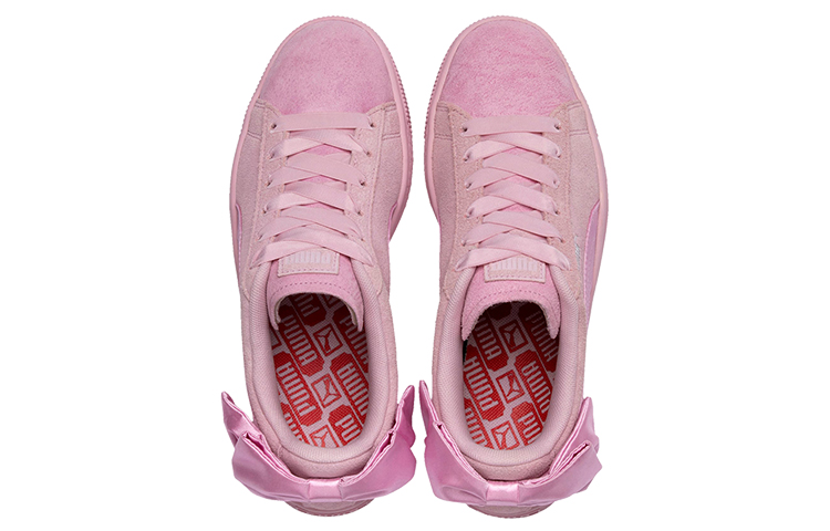 Lookbook （女性款）Puma Suede 'Bow Galaxy - 淡粉色' 369217-01