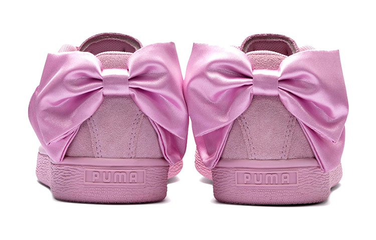 Shop （女性款）Puma Suede 'Bow Galaxy - 淡粉色' 369217-01