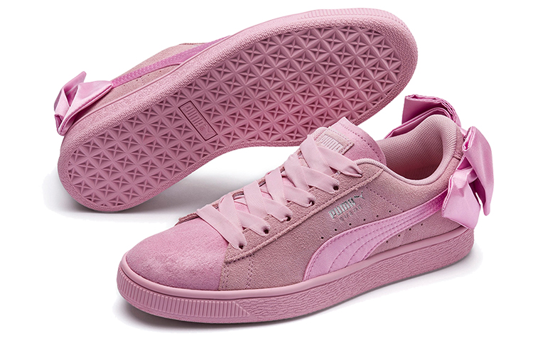 Purchase （女性款）Puma Suede 'Bow Galaxy - 淡粉色' 369217-01