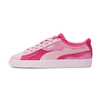 (W) Puma Suede 'Camo Wave Pink'