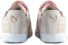 Shop (W) Puma Suede Crush Perlas Zapatillas Casual Khaki/Rosa/Blanco 370380-02