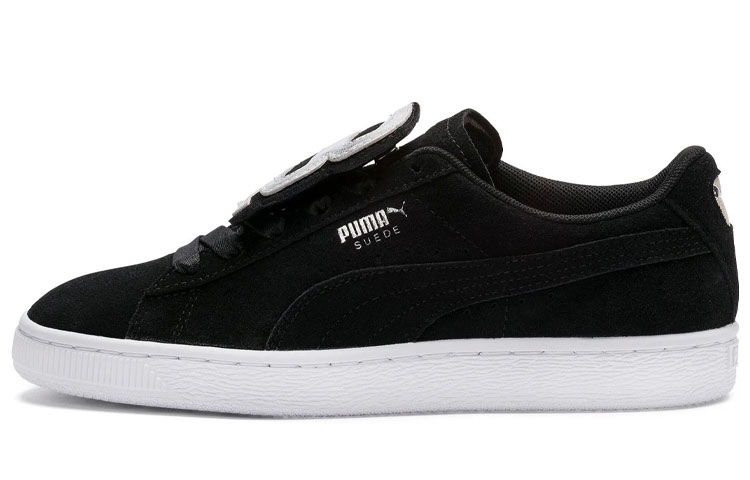 Buy (W) 彪马 Suede 'Do You Badge 黑色' 369456-02