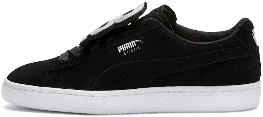 (W) 彪马 Suede 'Do You Badge 黑色' 369456-02 Buy (W) 彪马 Suede 'Do You Badge 黑色' 369456-02