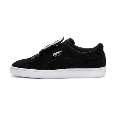 (W) Puma Suede 'Do You Badge Black'