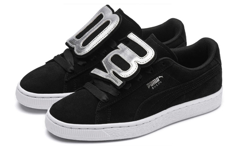(W) Puma Suede 'Do You Badge Black' 圖 3