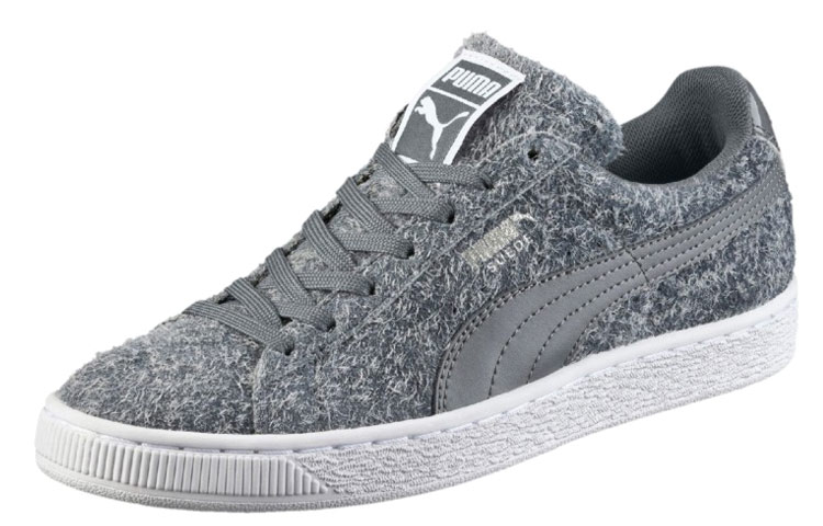 Lookbook （女款）Puma 麂皮 '元素 - 鋼鐵灰'  361112-01