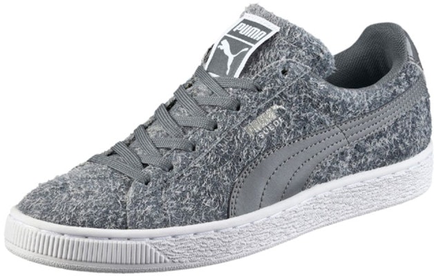 (女款)Puma 麂皮 '元素 - 鋼鐵灰' 361112-01 Lookbook (女款)Puma 麂皮 '元素 - 鋼鐵灰' 361112-01